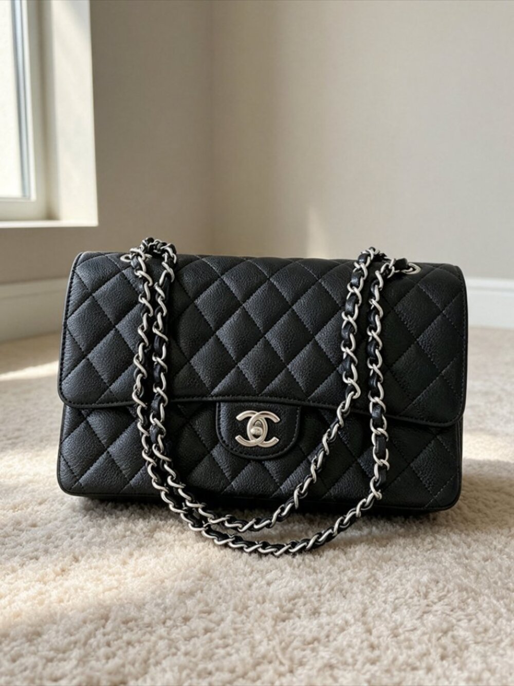 Chanel Black Bag 🖤